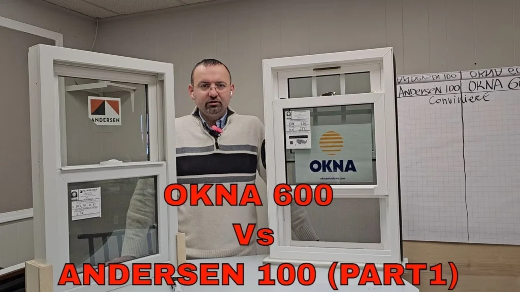 okna windows vs andersen windows: An Overview of Brand History and Market Position