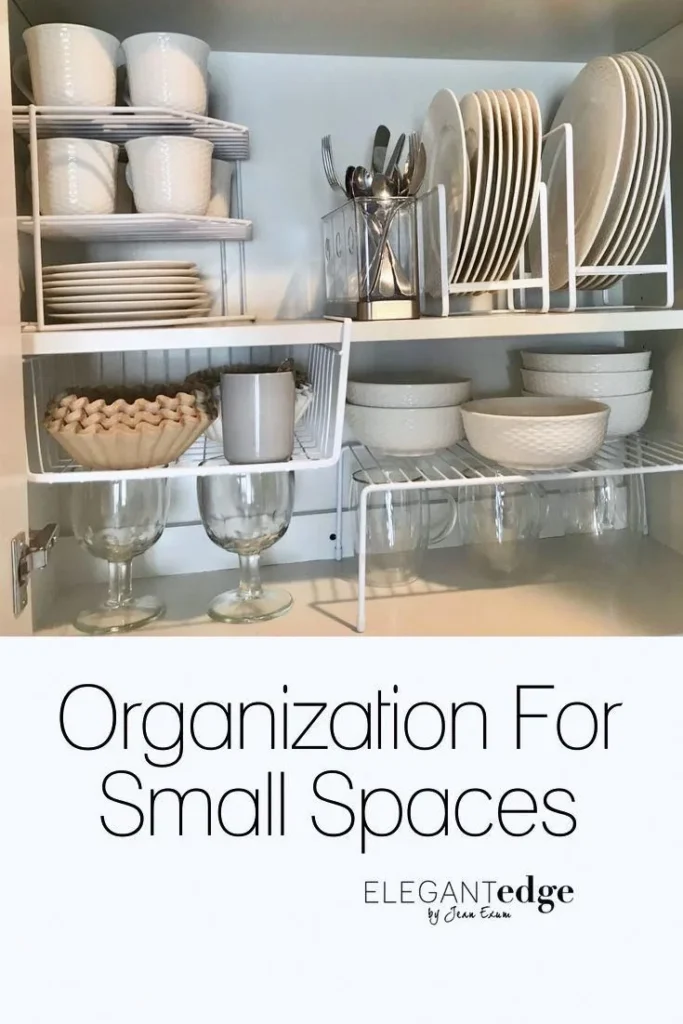 Optimising vertical space