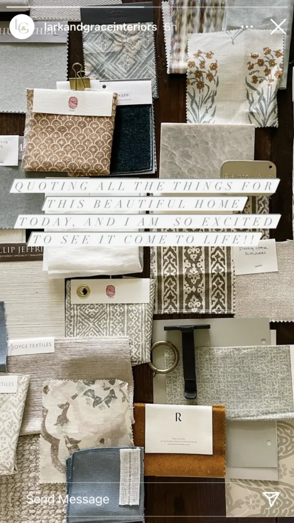 Pairing Furniture and Fabrics: Building a Cohesive Palette