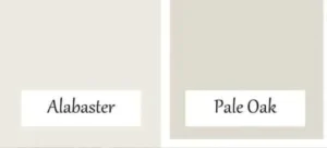 pale oak vs alabaster choosing the perfect paint colors for your home: Understanding the Basics