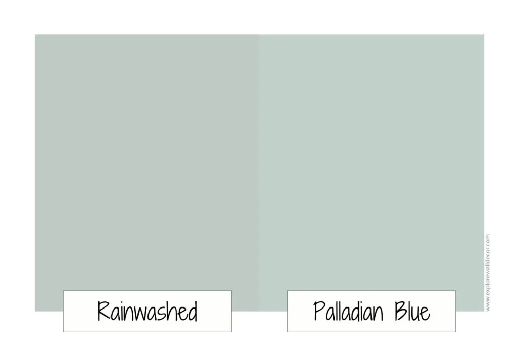 Palladian Blue vs Rainwashed a Comprehensive Guide: Understanding the Basics