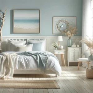 peaceful bedroom interior design ideas: Choosing a Calming Color Palette