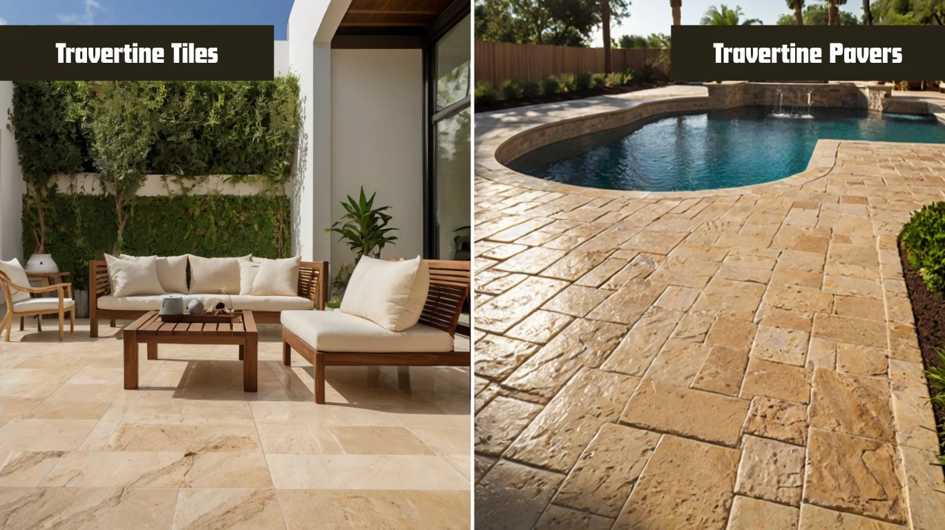 Peacock Pavers vs Travertine: An Overview