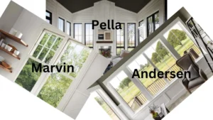pella vs andersen vs marvin: Understanding the Core Differences