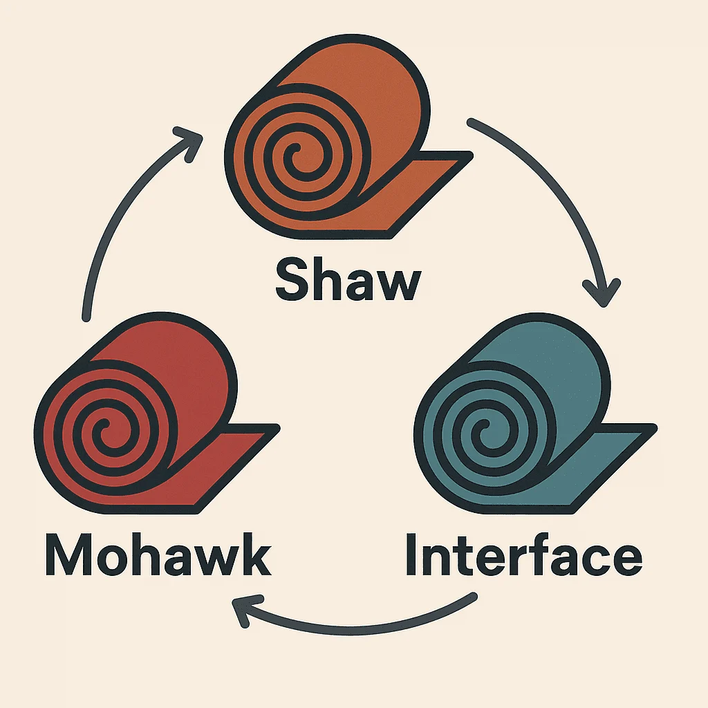 Performance and Durability: How Shaw vs Mohawk Carpet Stacks Up