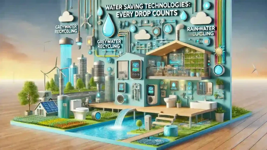 Performance and Water‑Saving Technology
