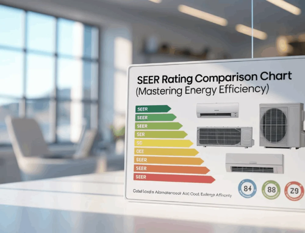 Performance Metrics: SEER, AFUE, and Comfort Features