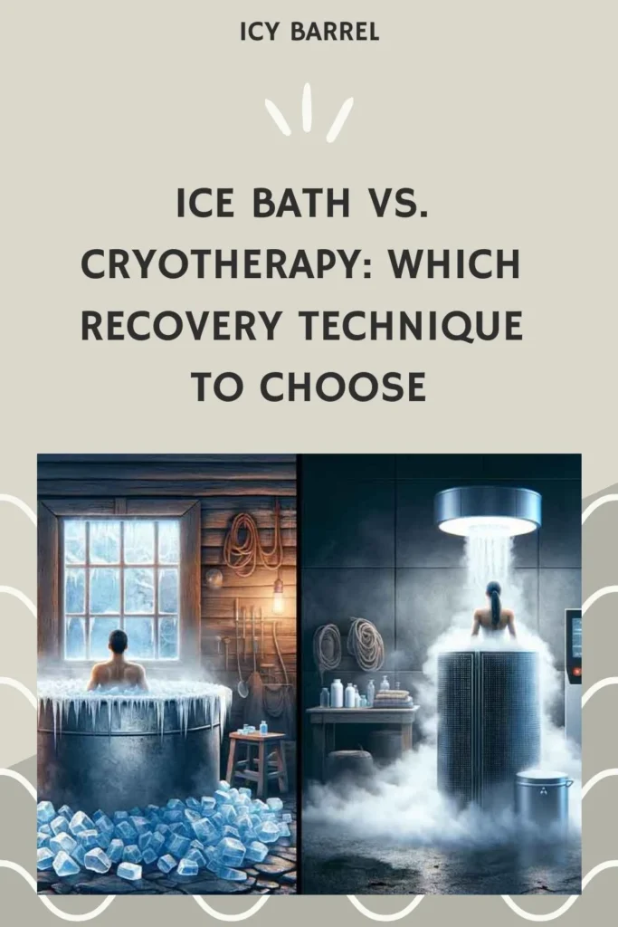 Physiological Benefits: What Science Says About Cryotherapy and Ice Baths