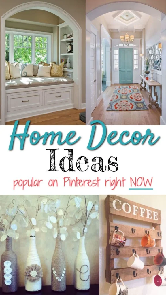 Pinterest Home Décor Ideas: Curating Your Visual Inspiration