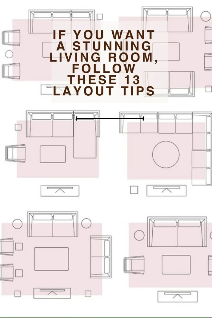 Placement Strategies for Living Rooms
