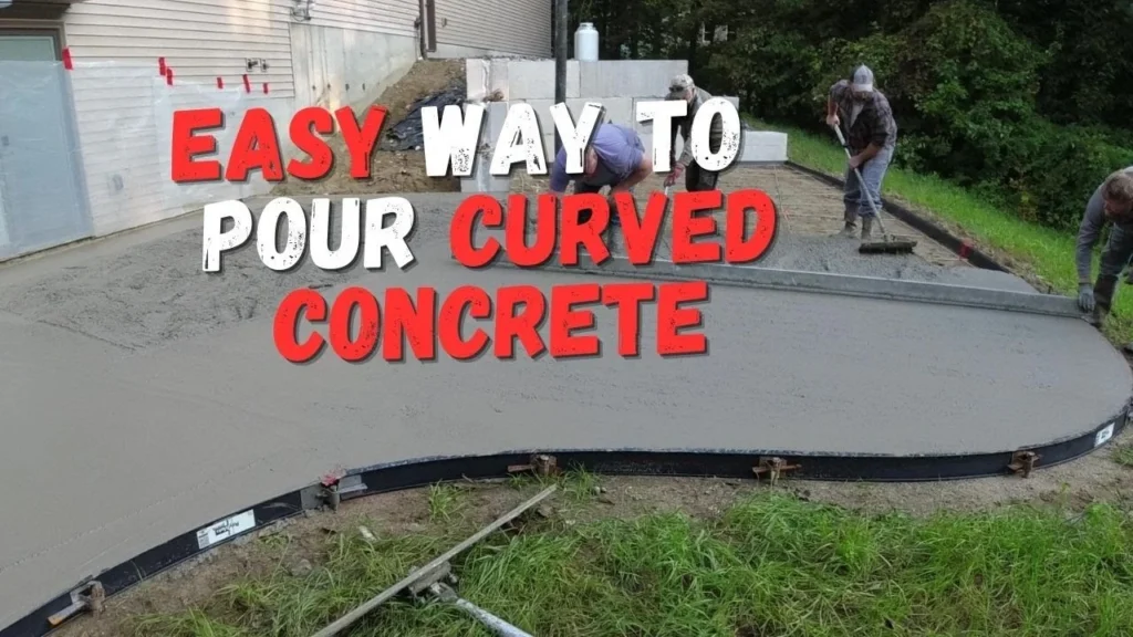 Planning and Design Considerations for Curved Concrete