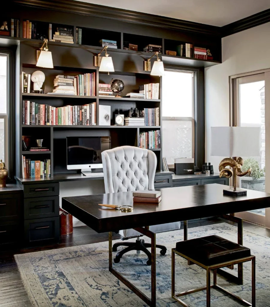 Planning Your Space: Layout Fundamentals for Home Office Décor Ideas