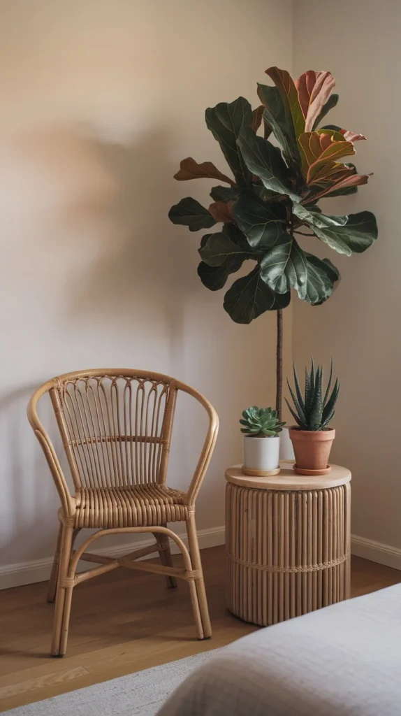 Plant Corner Décor Ideas for Small Bedrooms: Maximizing Space and Serenity
