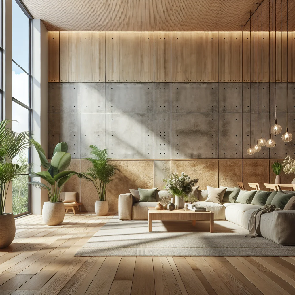 Plant-Friendly Materials and Finishes