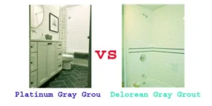 platinum vs DeLorean gray grout making the right choice for your tiles: Overview