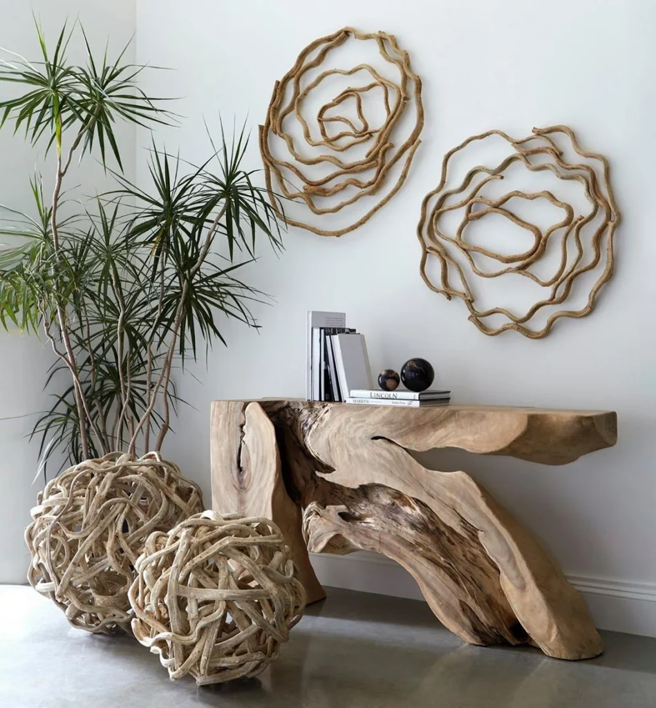 Popular Natural Materials for Wall Décor