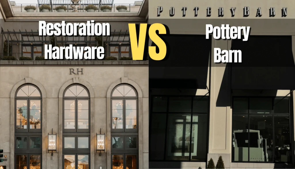 pottery barn vs restoration hardware: Brand Overview