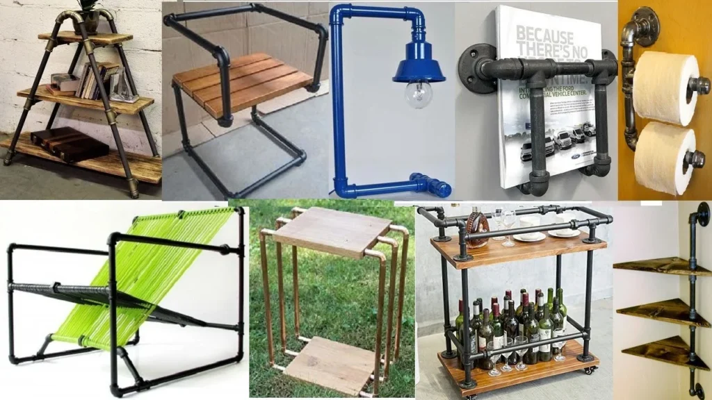 Practical Applications: Using Galvanized Steel Pipe in Home Décor