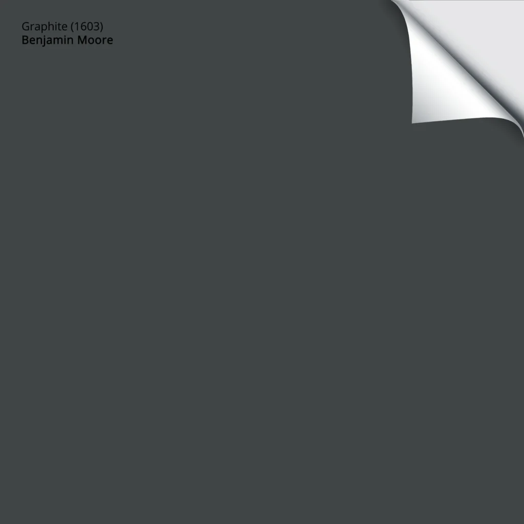 Practical Applications: Where to Use Benjamin Moore Graphite