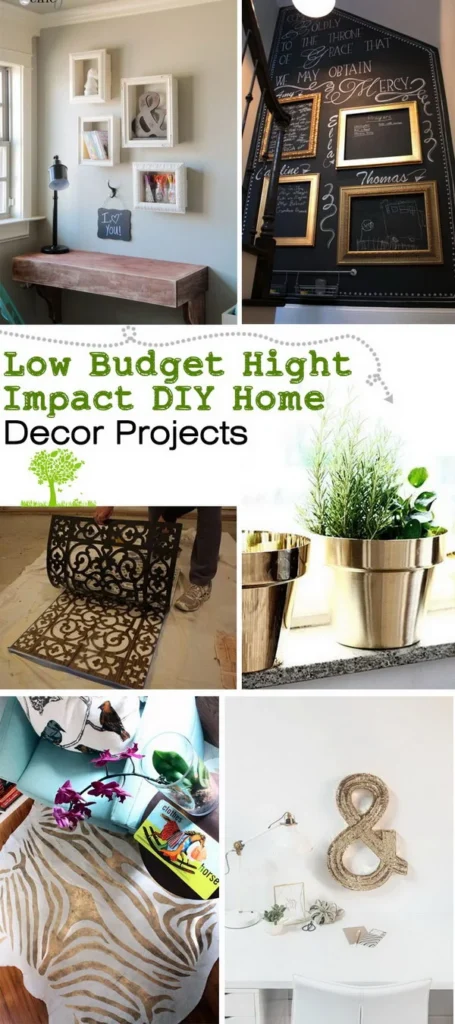 Practical Implications for Home Décor Projects