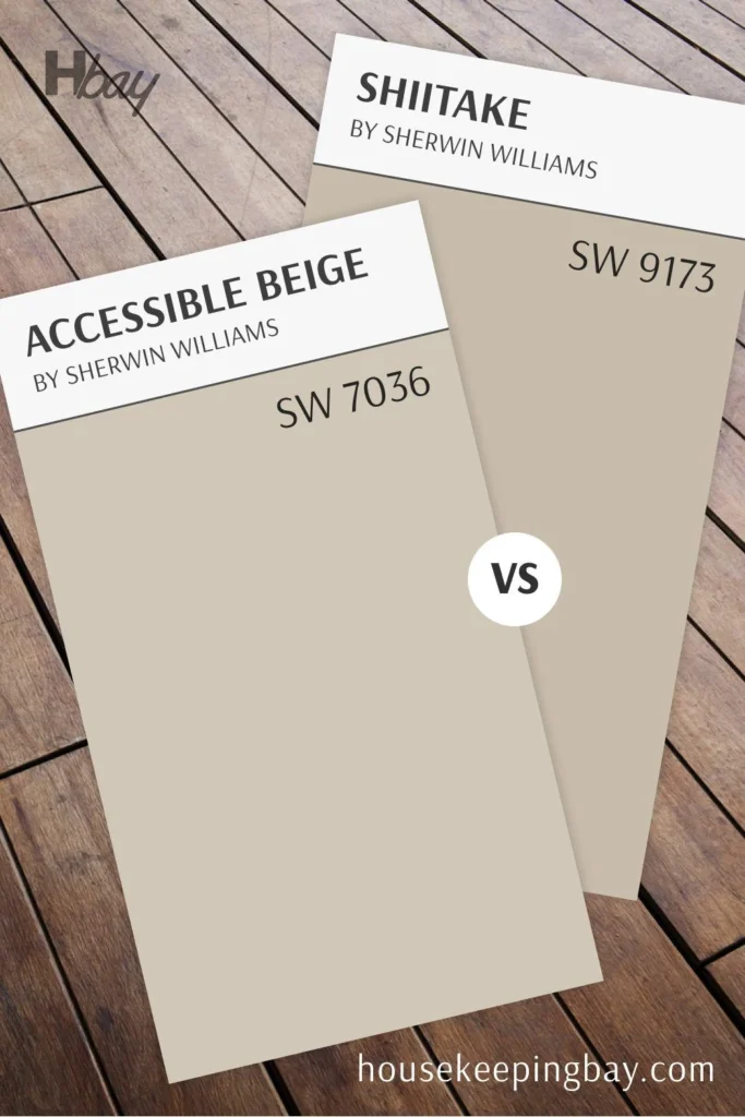 Practical Tips for Applying Paint: Getting the Most from sw shiitake vs accessible beige