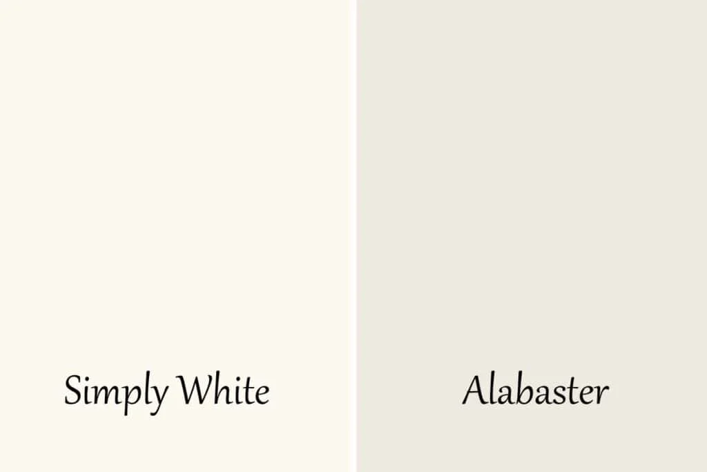 Practical Tips for Using Simply White vs Alabaster Effectively