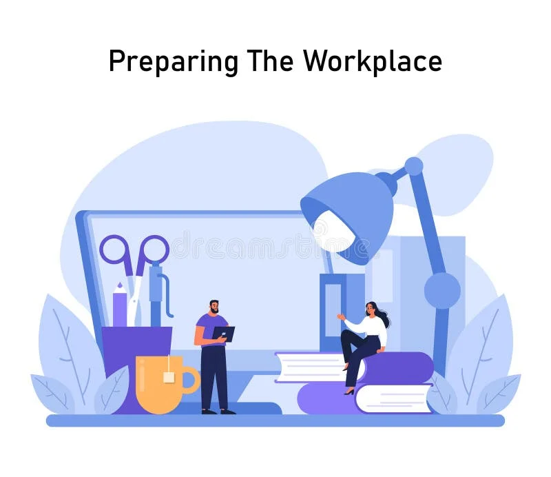 Preparing the Work Area and Gathering Tools