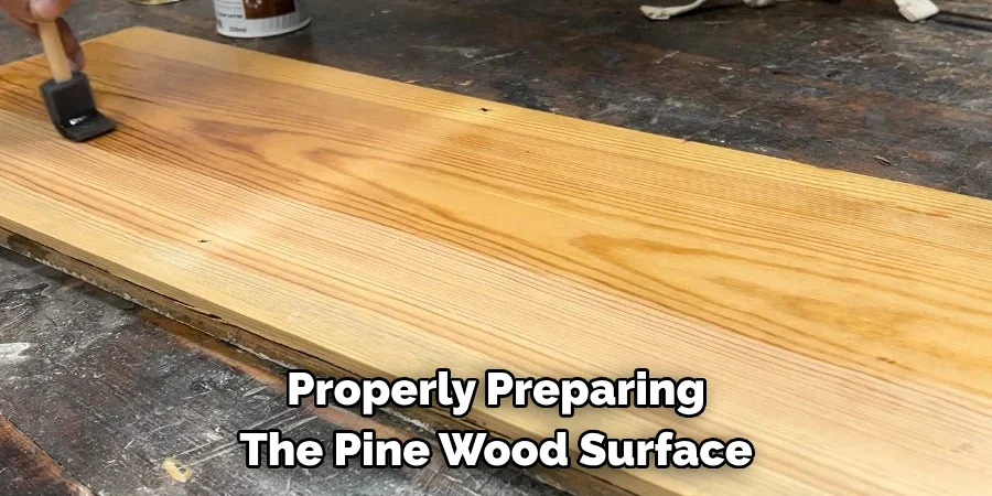 Preparing White Oak for Staining: The Essential Steps