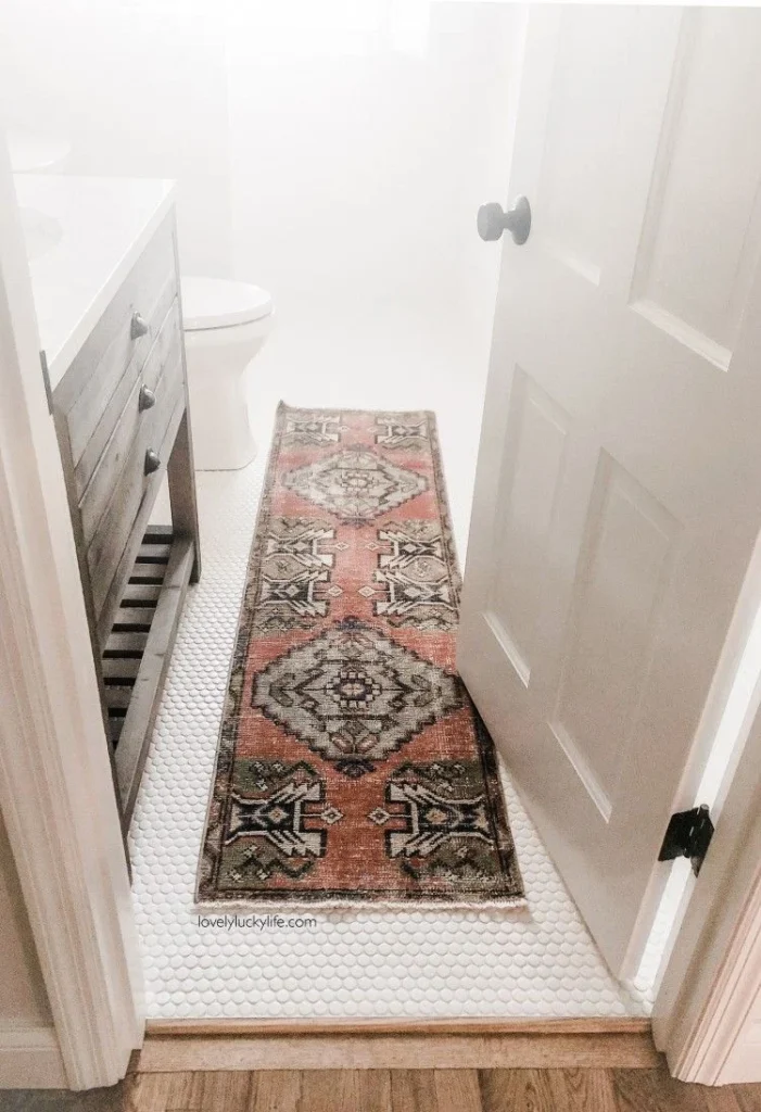 Preparing Your Rug and Bathroom