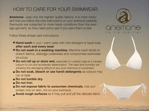 Preventive care: Keeping your swimwear color‑rich year after year