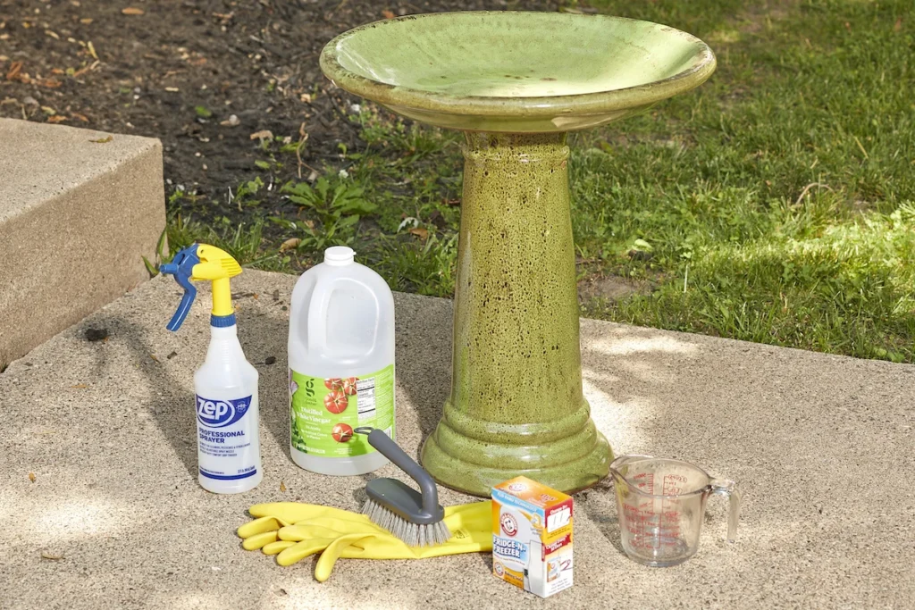 Preventive Maintenance: How to Keep Your Concrete Bird Bath Intact