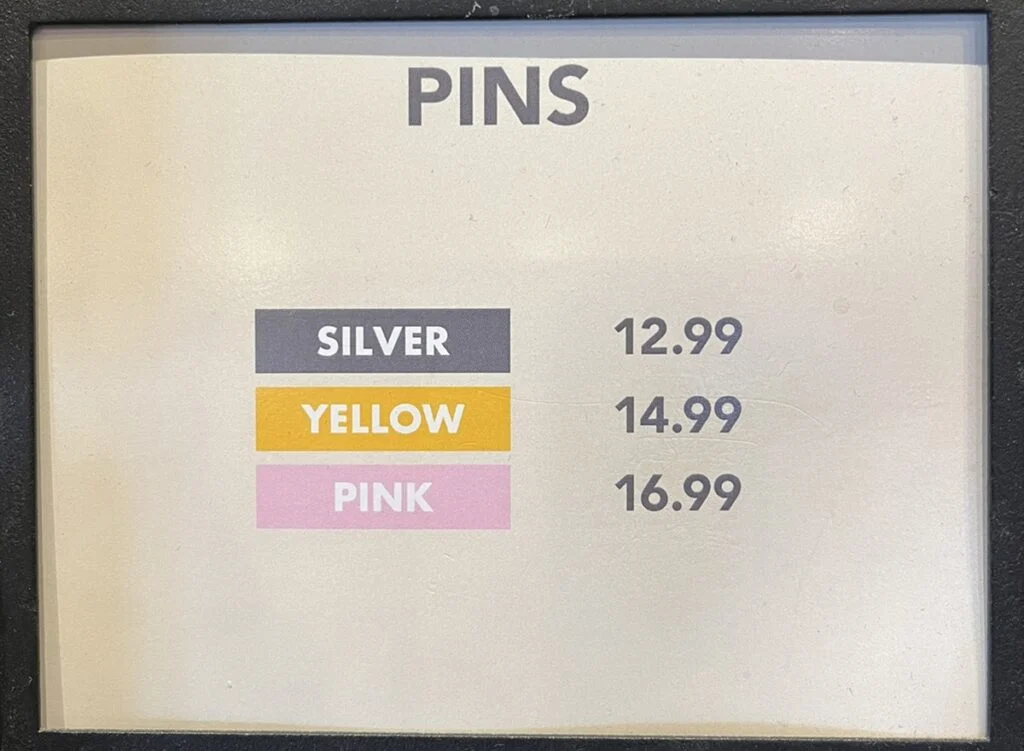 Price Point and Value Over Time