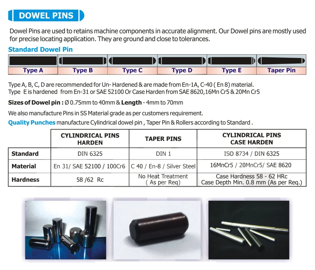 Product Range and Material Quality