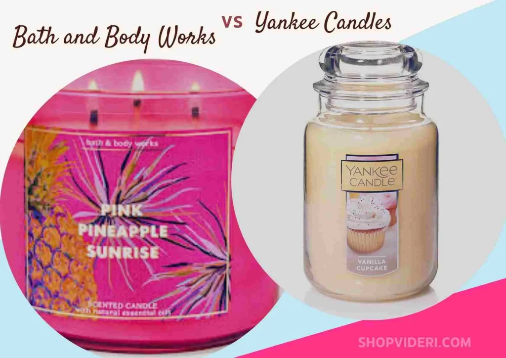 Product Variety and Scent Libraries: Bath and Body Works vs Yankee Candle