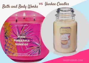 Product Variety and Scent Libraries: Bath and Body Works vs Yankee Candle