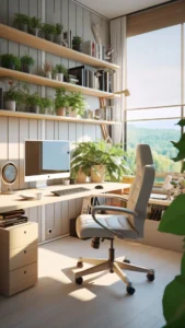 Productive Home Office Setup Ideas: Choosing the Right Space