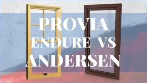 Provia Endure vs Andersen Windows: Core Differences at a Glance