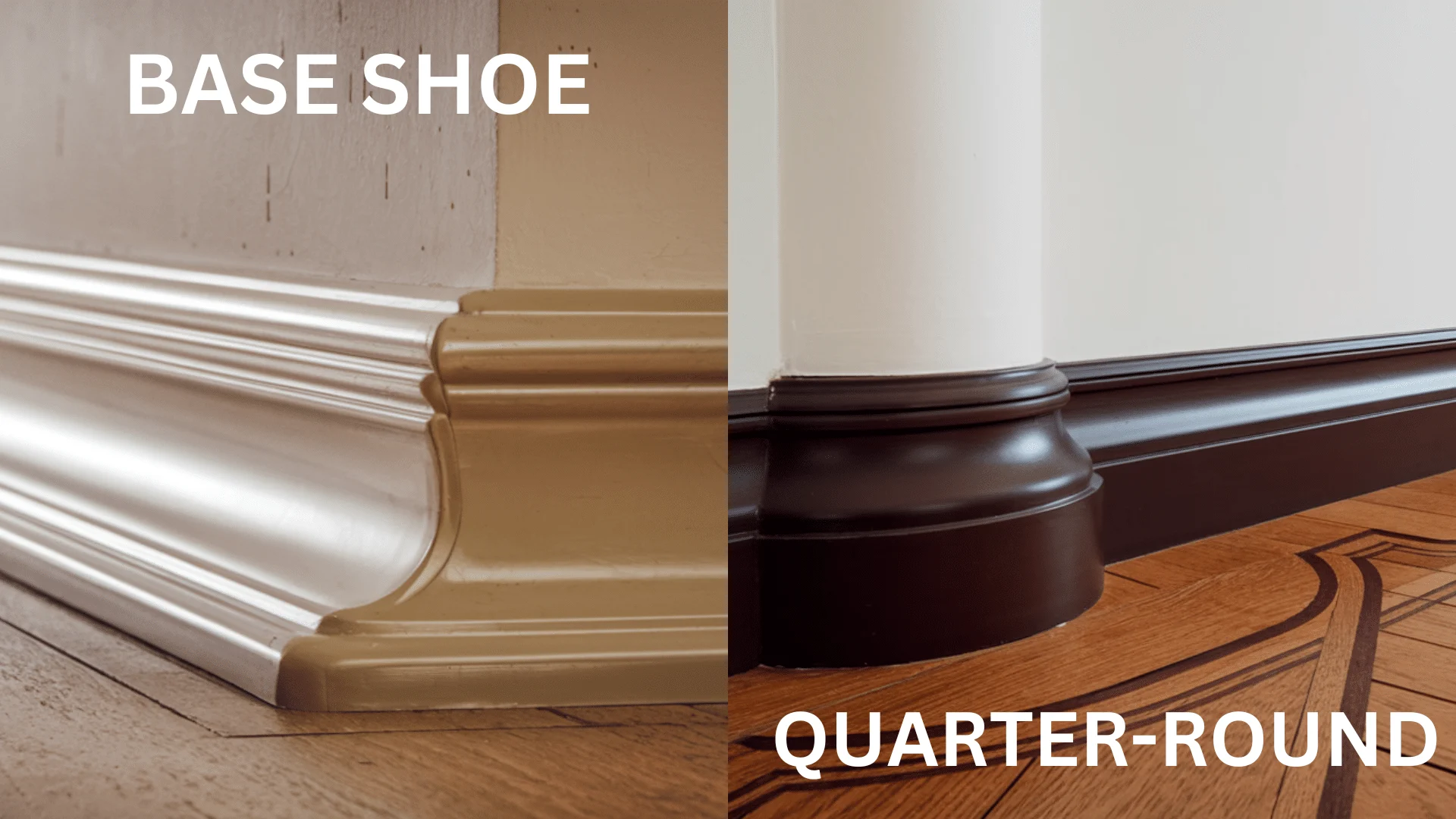 Quarter Round vs No Quarter Round: Defining the Basics