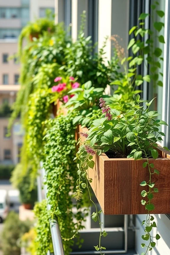 Rail‑Side Planters: Turning the Balcony Railing into a Green Gallery