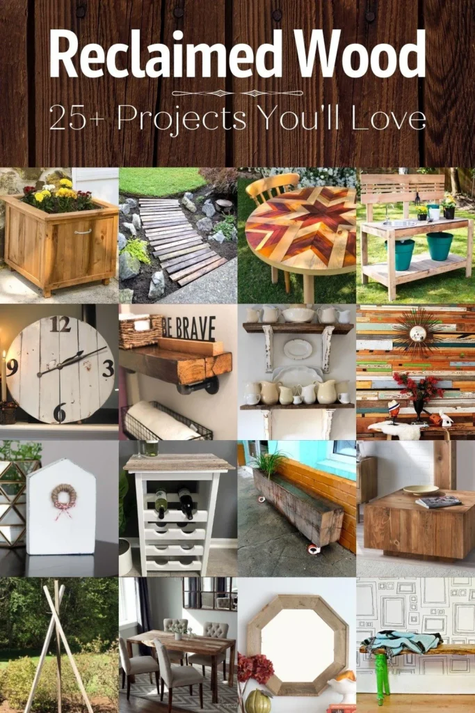 Reclaimed Wood Projects for Every Room