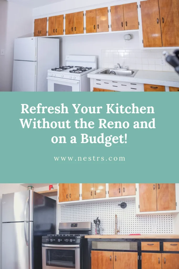 Refresh Your Kitchen Without a Full Renovation
