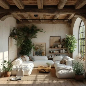 Relaxed Home Interior Styling Ideas: Embrace Natural Textures