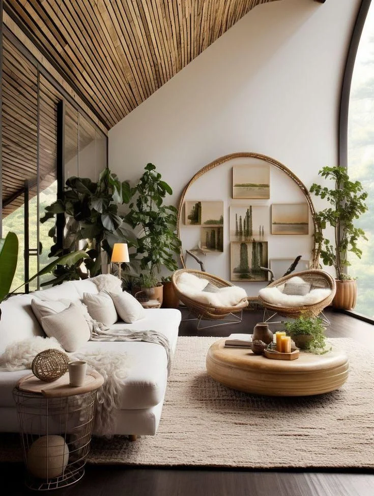Relaxing Home Décor Ideas for Living Rooms