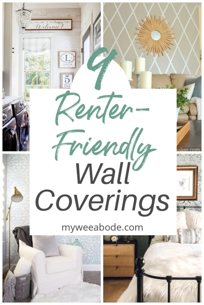 Removable Wall Solutions: The Core of How to Decorate a Rental Home Without Painting