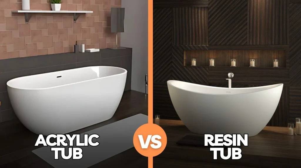 Resin vs Acrylic Tub: Material Overview