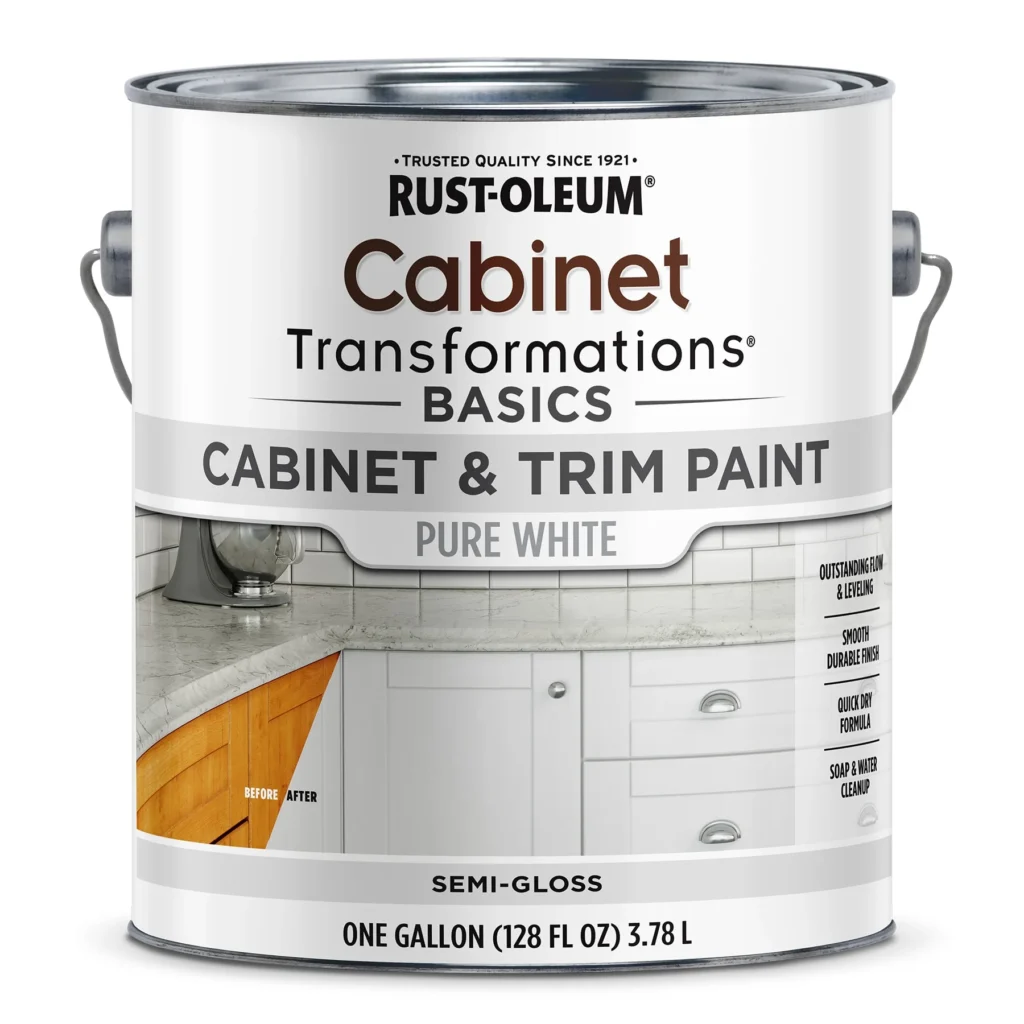 rust oleum cabinet transformations vs paint: Understanding the Core Differences