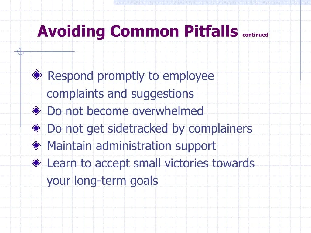 Safety First: Avoiding Common Pitfalls