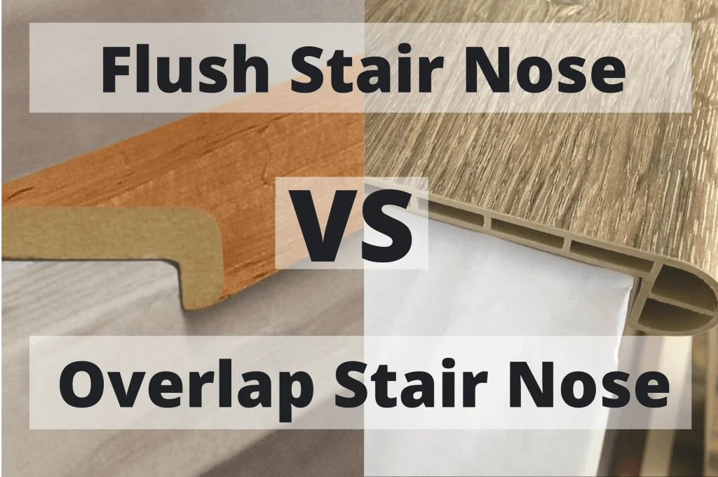 Safety First: How Flush vs Overlap Stair Nose Impacts Foot Traffic