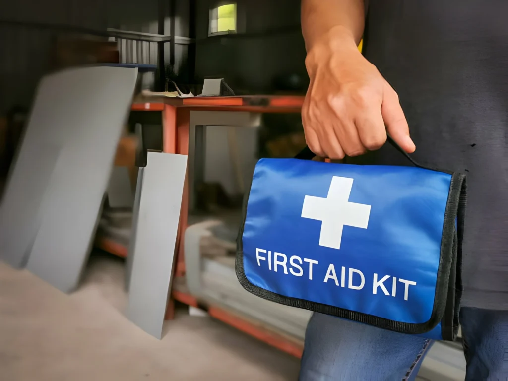 Safety First: Preparing the Workspace