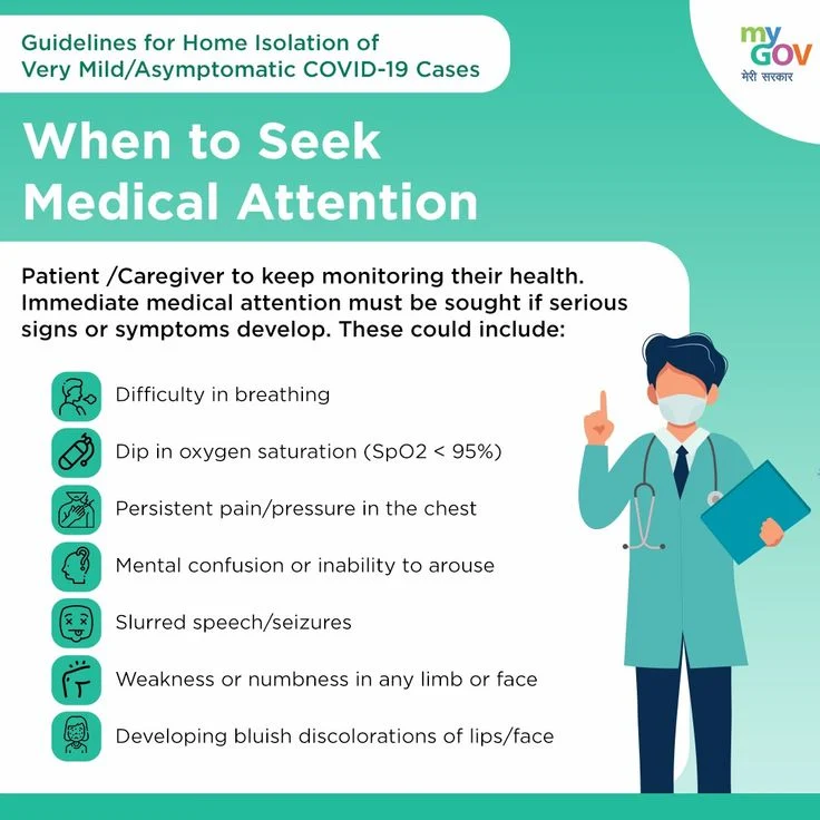 Safety Guidelines and When to Seek Medical Help